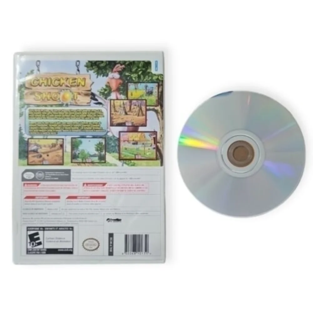 Chicken Shoot (Nintendo Wii, 2007) - EUC - Tested‎ & Works!